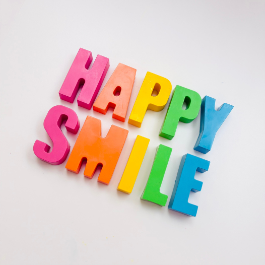 選べるHAPPY・SMILEカスタムクレヨン